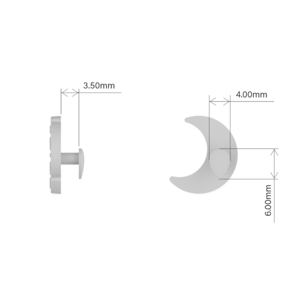 PIN CONSTELLATION LUA 2 Pin Forgeon Lua - Coleção Cosmos