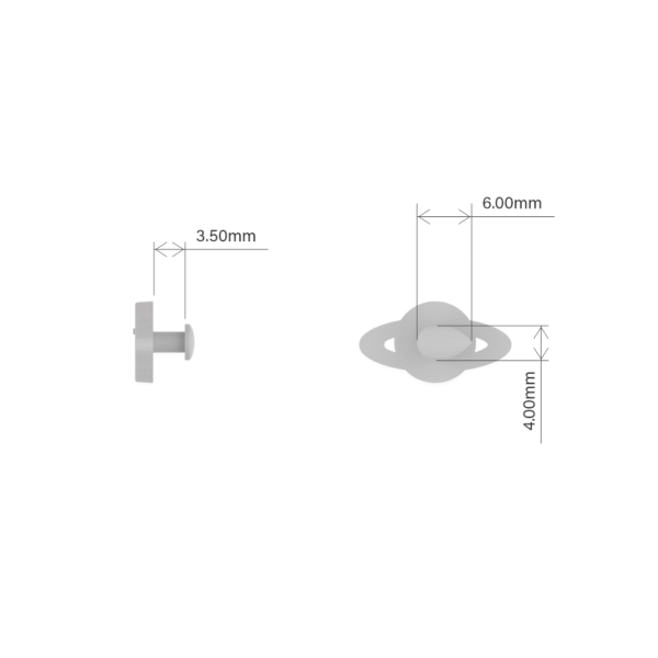 Pin Forgeon Saturno. II - Coleção Cosmos