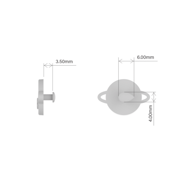 Pin Forgeon Saturno I - Coleção Cosmos