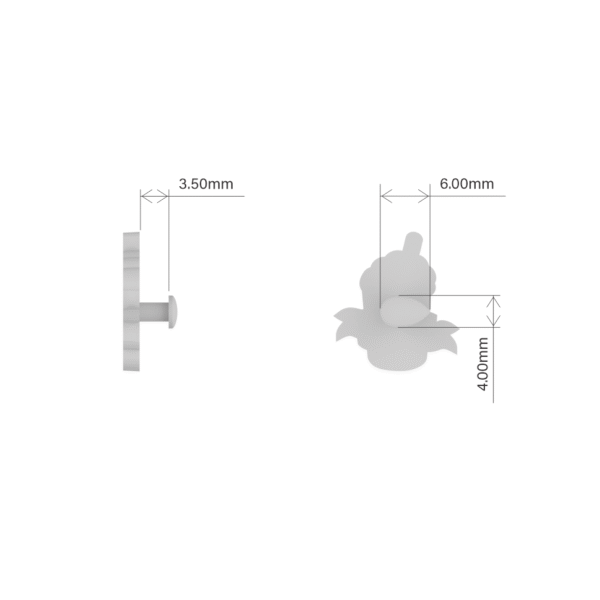 PIN FOOD MILKSHAKE Pin Forgeon MIlkshake - Coleção Yummy