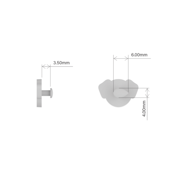 PIN PETS CACHORRO 2 Pin Forgeon Cachorrinho Marrom- Coleção Pets