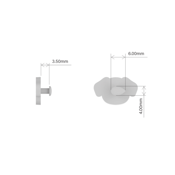 PIN PETS CACHORRO 3 Pin Forgeon Cachorrinho - Coleção Pets