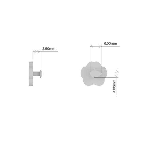 PIN PETS PATA Pin Forgeon Patinha - Coleção Pets