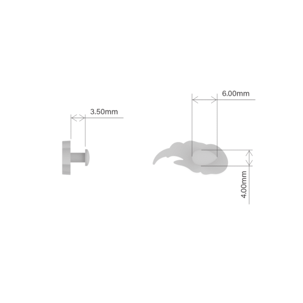 PIN SPACE METEORO Pin Forgeon Meteoro - Coleção Space