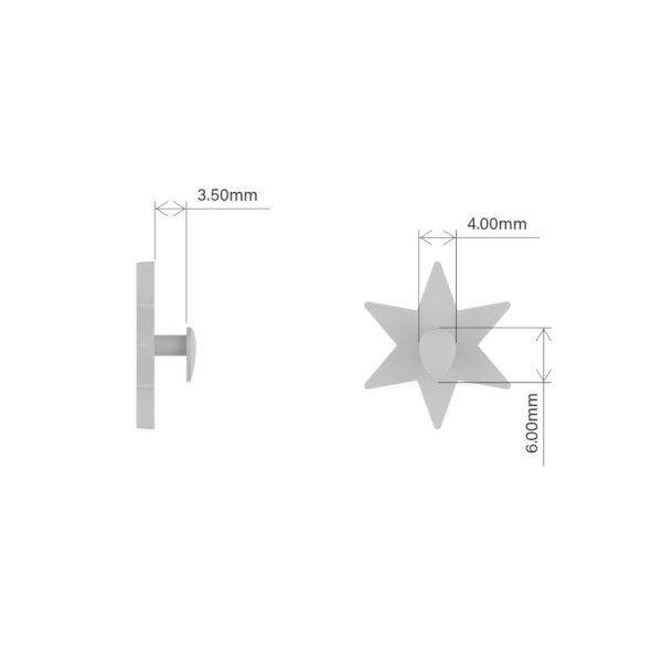 Pin pride estrela Pin Forgeon Estrela - Coleção Pride