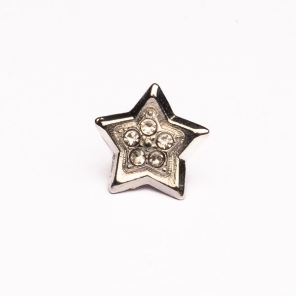 Pin Forgeon Estrela - Coleção Crystal