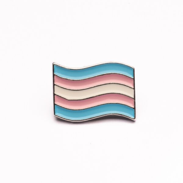 Pin Forgeon Bandeira Trans - Coleção Pride