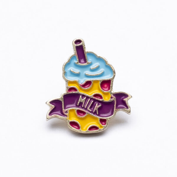 Pin Forgeon MIlkshake - Coleção Yummy