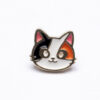 pin-forgeon-18 Pin Forgeon Gatinho Tricolor - Coleção Pets