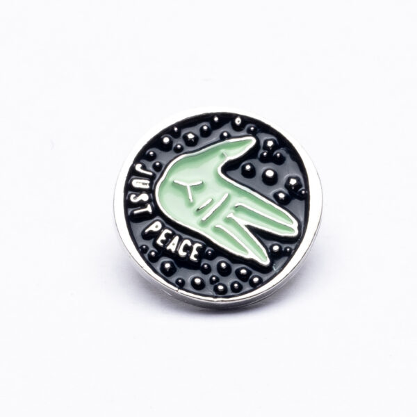 Pin Forgeon Just Peace- Coleção Space