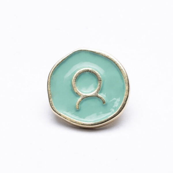 pin-forgeon-23 Pin Forgeon Touro - Coleção Zodíaco