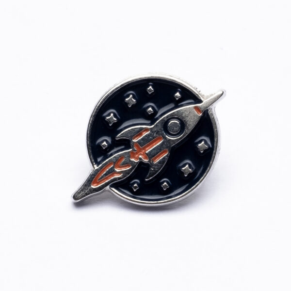 Pin Forgeon Foguete I- Coleção Space