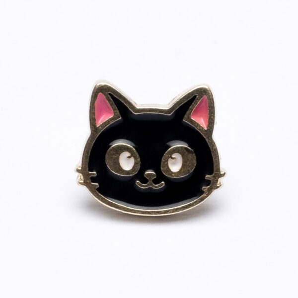 pin-forgeon-27 Pin Forgeon Gato Preto - Coleção Pets
