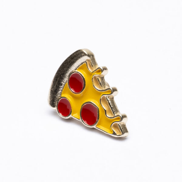 Pin Forgeon Pizza - Coleção Yummy