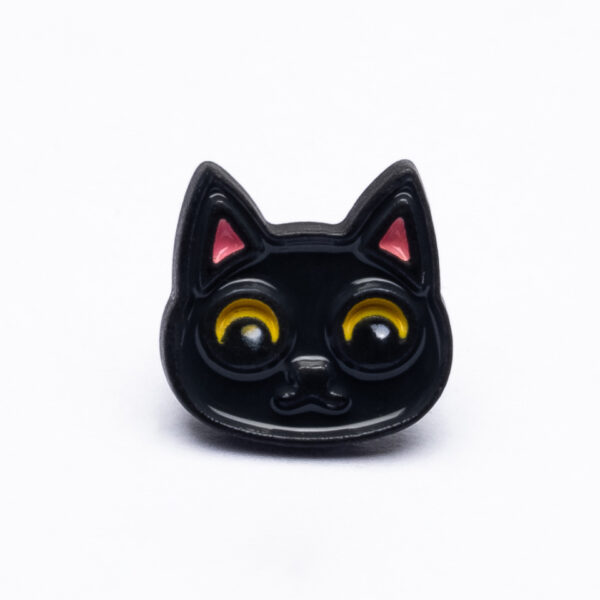 pin-forgeon-32 Pin Forgeon Gatinho Azul - Coleção Pets