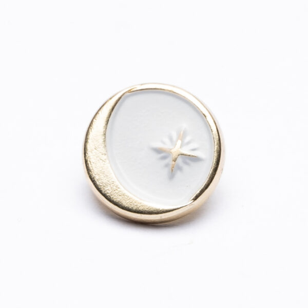 Pin Forgeon Lua/Estrela - Coleção Cosmos