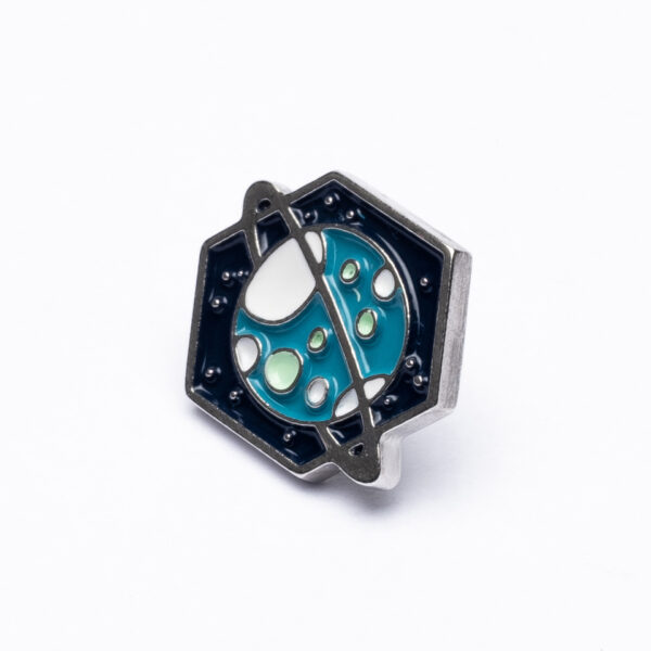 Pin Forgeon Planeta - Coleção Space