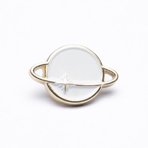 pin-forgeon-39 Pin Forgeon Saturno I - Coleção Cosmos