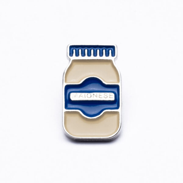 Pin Forgeon Maionese - Coleção Yummy
