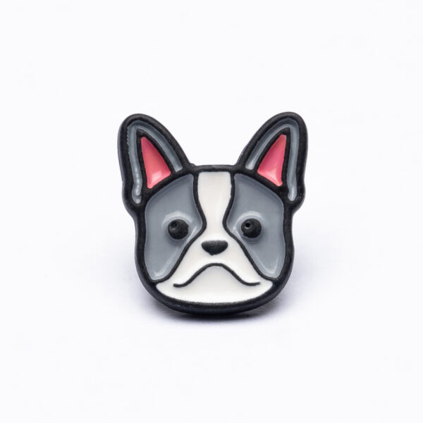 pin-forgeon-40 Pin Forgeon Bulldog - Coleção Pets