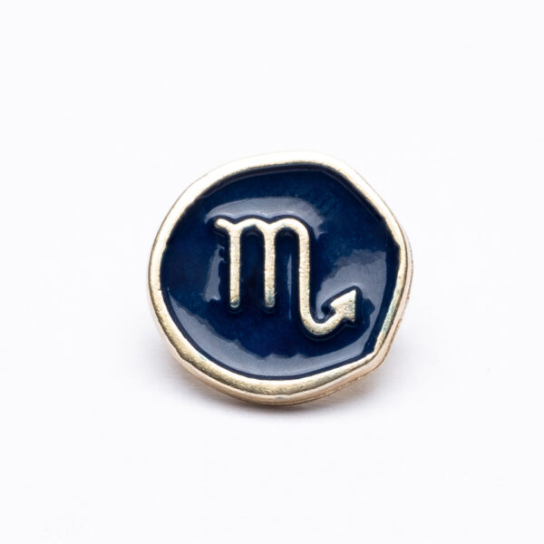 Pin Forgeon Escorpião - Coleção Zodíaco