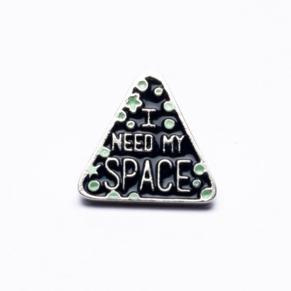 Pin Forgeon “I need my space”- Coleção Space