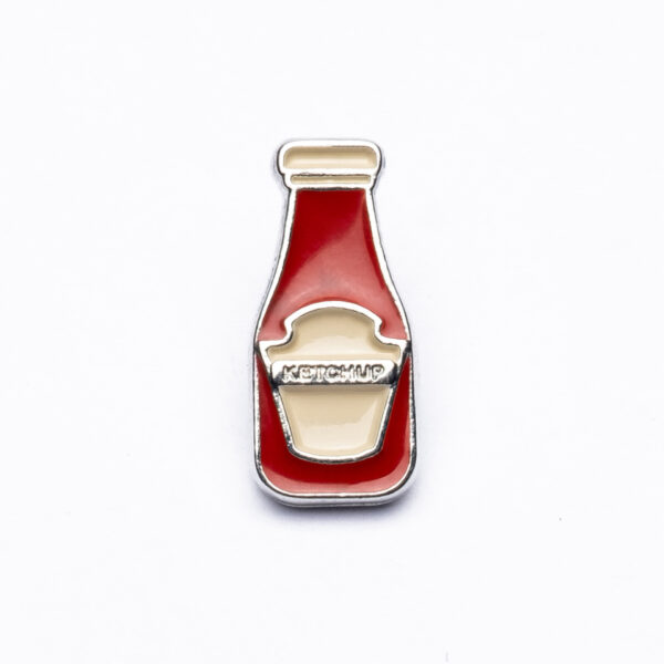 Pin Forgeon Ketchup - Coleção Yummy