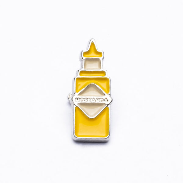 Pin Forgeon Mostarda - Coleção Yummy