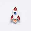 Pin Forgeon Foguete III- Coleção Space