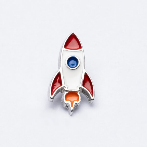 Pin Forgeon Foguete III- Coleção Space