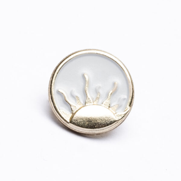 Pin Forgeon Sol - Coleção Cosmos