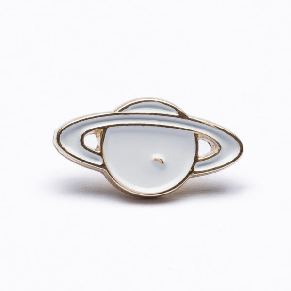 Pin Forgeon Saturno. II - Coleção Cosmos