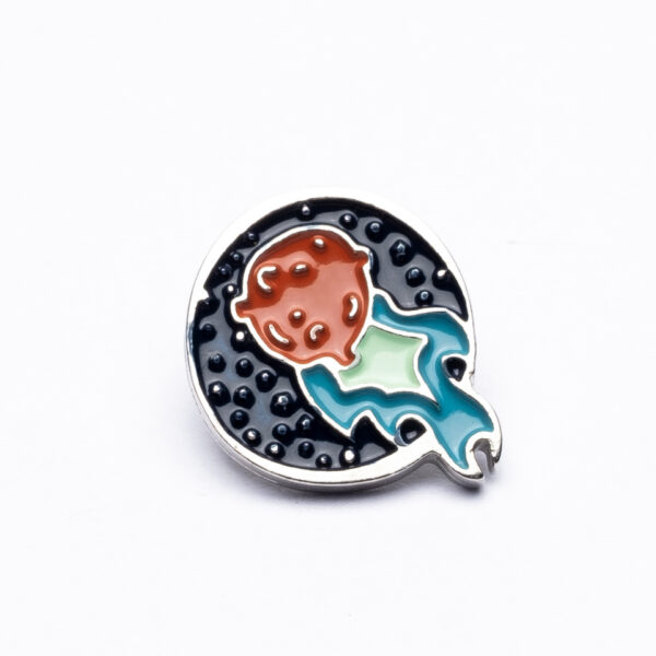 Pin Forgeon Cometa- Coleção Space