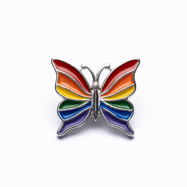 Pin Forgeon Borboleta - Coleção Pride