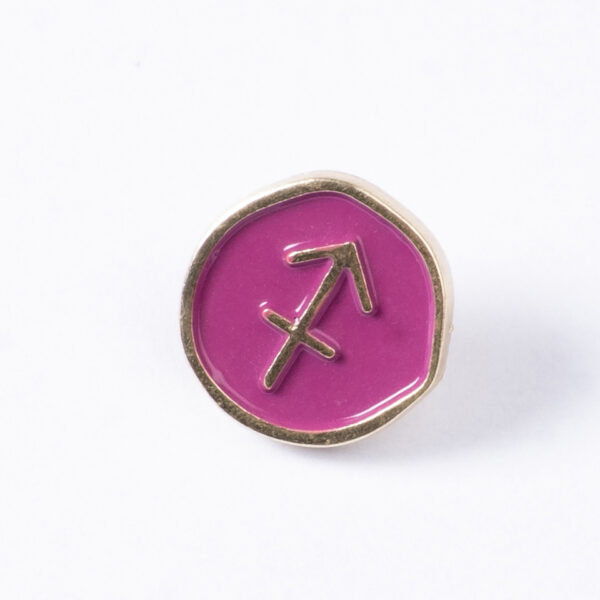 Pin Forgeon Sagitário - Coleção Zodíaco