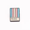 Pin Forgeon Pantone Trans - Coleção Pride