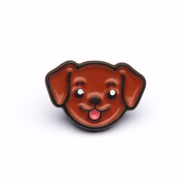 pin-forgeon Pin Forgeon Cachorrinho Marrom- Coleção Pets