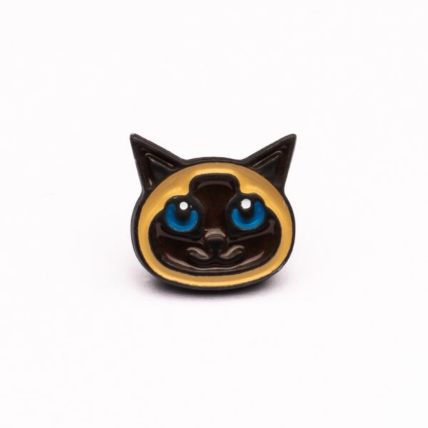 pin-forgeon-5 Pin Forgeon Gatinho Siamês - Coleção Pets