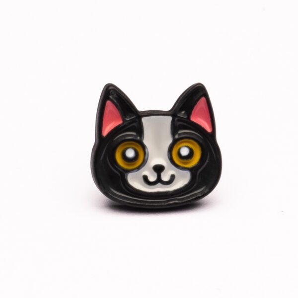 pin-forgeon Pin Forgeon Gatinho Bicolor- Coleção Pets