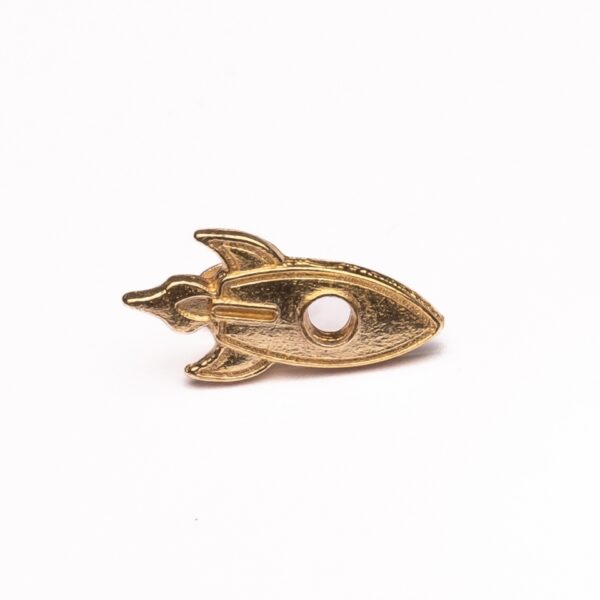 Pin Forgeon Foguete - Coleção Cosmos