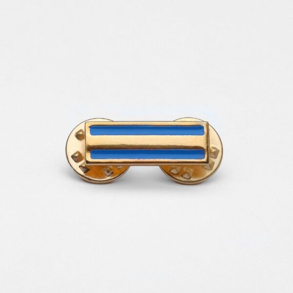 Forgeon (15) Botton 2 Linhas Azul