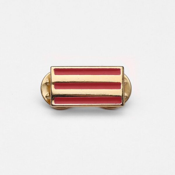 Botton 3 Linhas Vermelho