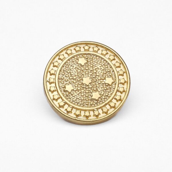 Forgeon (19) Botão Exército 22mm - Terminal Costura